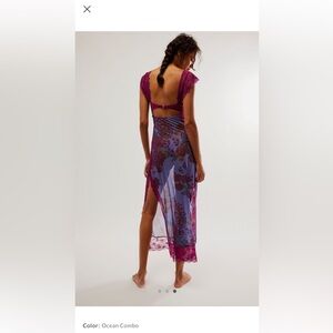 Free peoples NWT suddenly Fine Maxi Slip  | size M